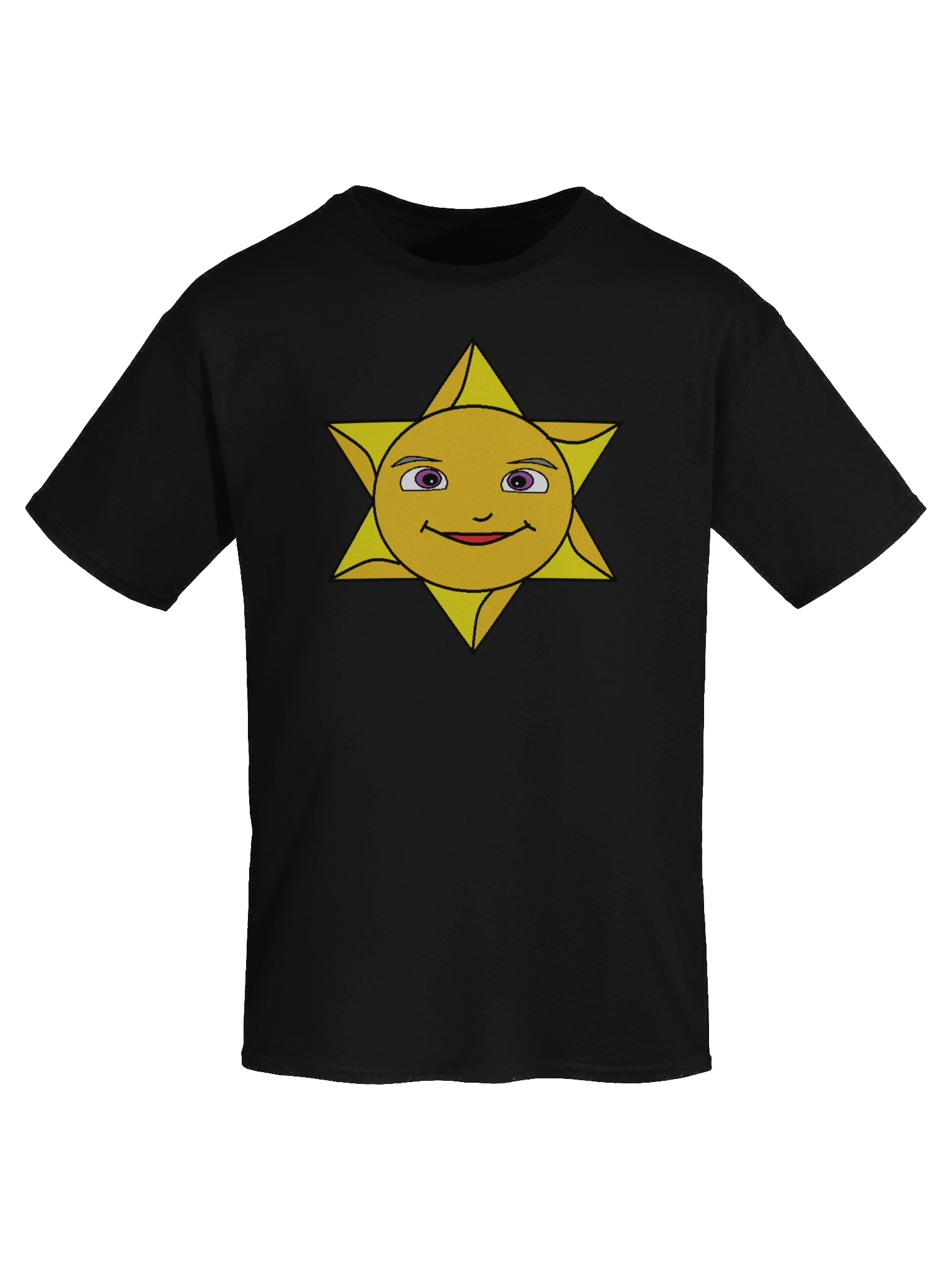 Sunny Vibes Cartoon T-Shirt product image (75)