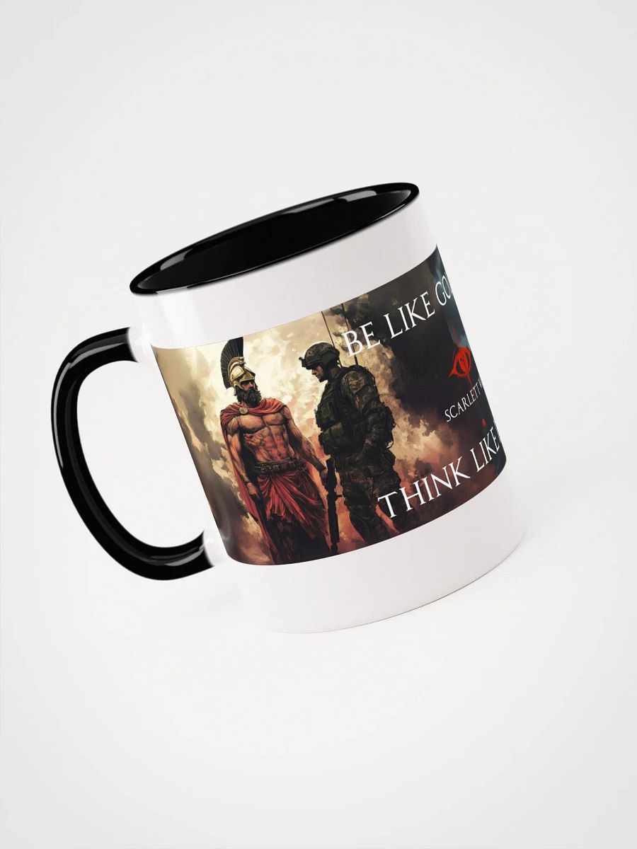 Goliath & David Warrior Mug product image (31)
