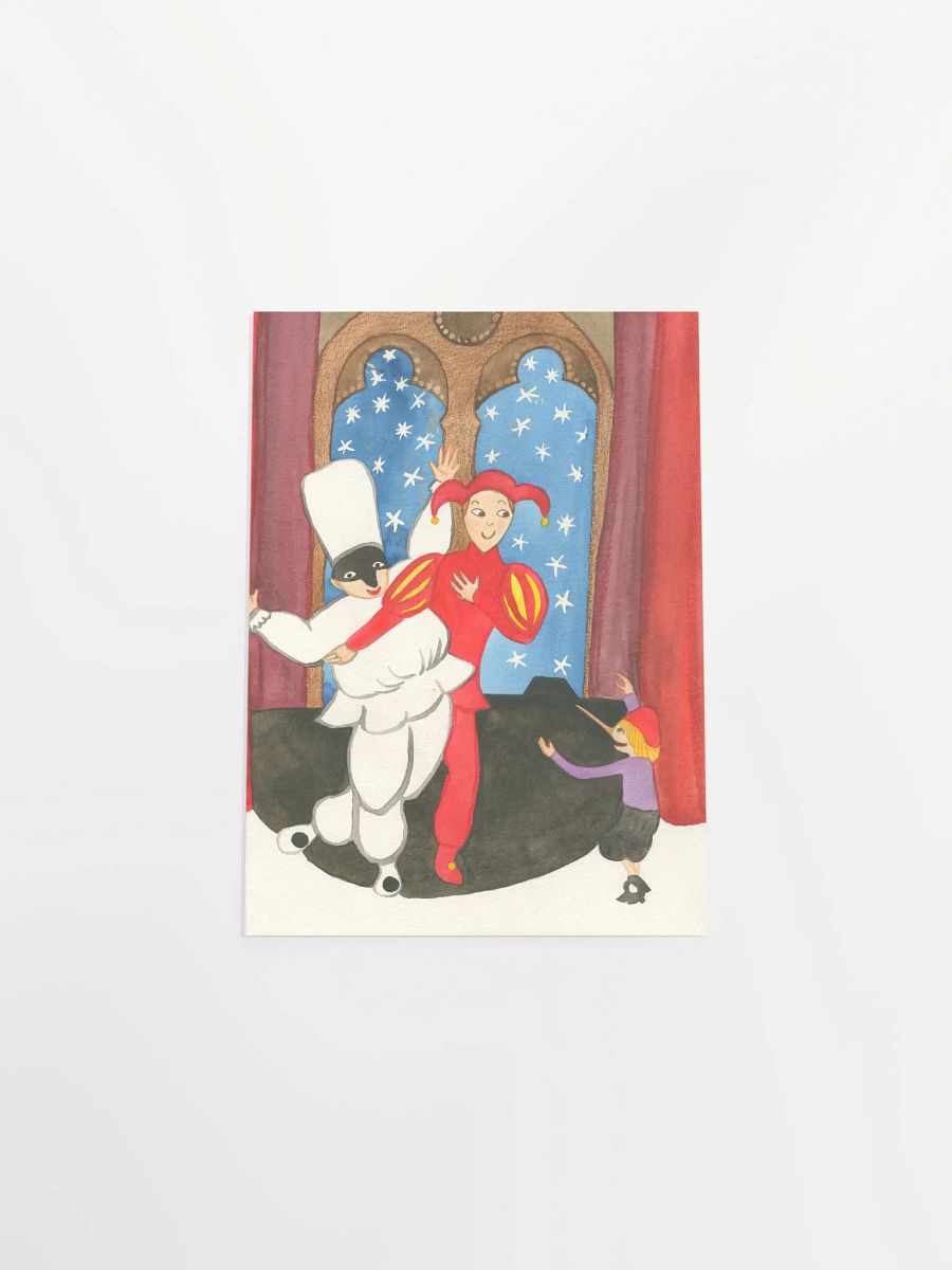 Pinocchio Meets His Brothers Art Print product image (13)