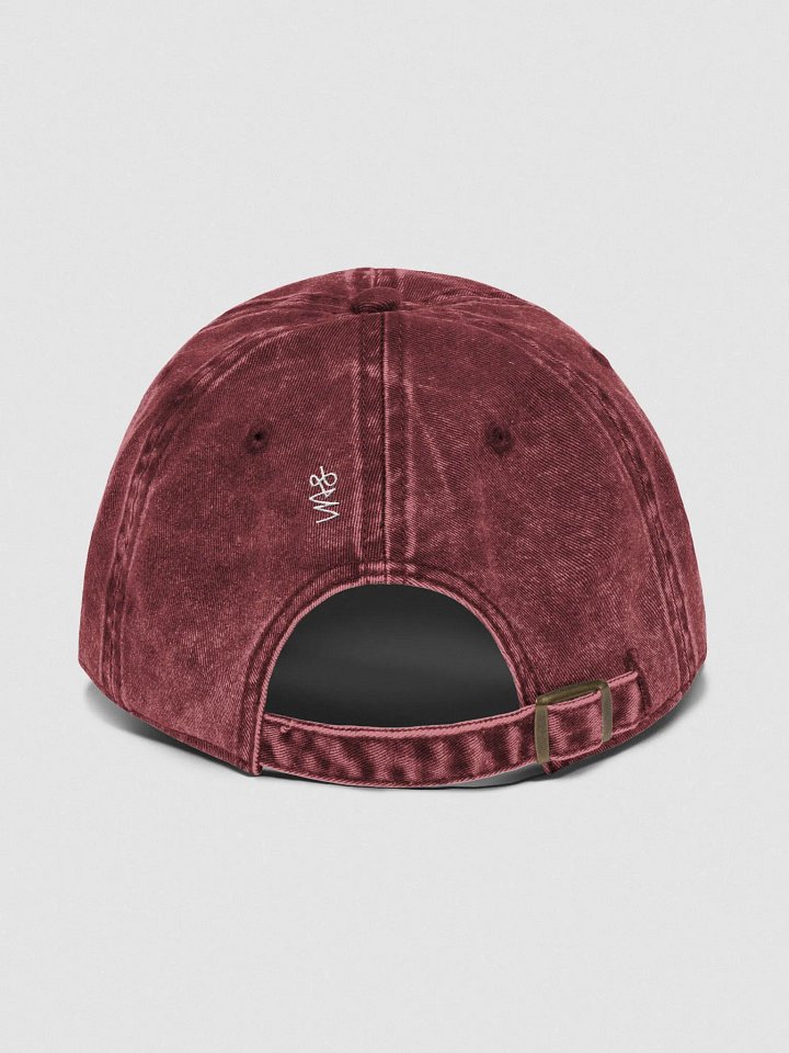 Rose (Otto Vintage Wash Dad Hat) product image (9)