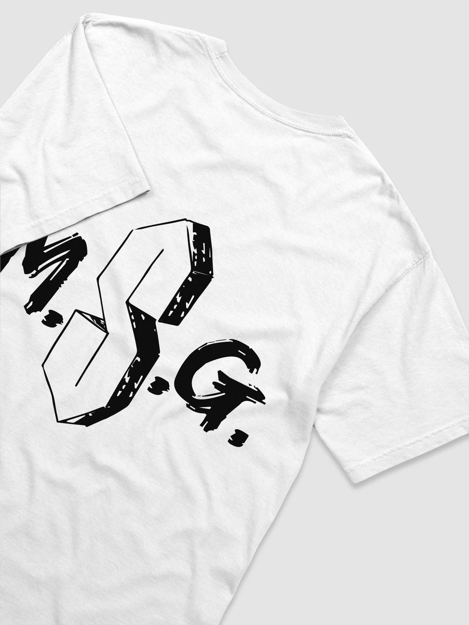 The God Particle Tee - White product image (6)