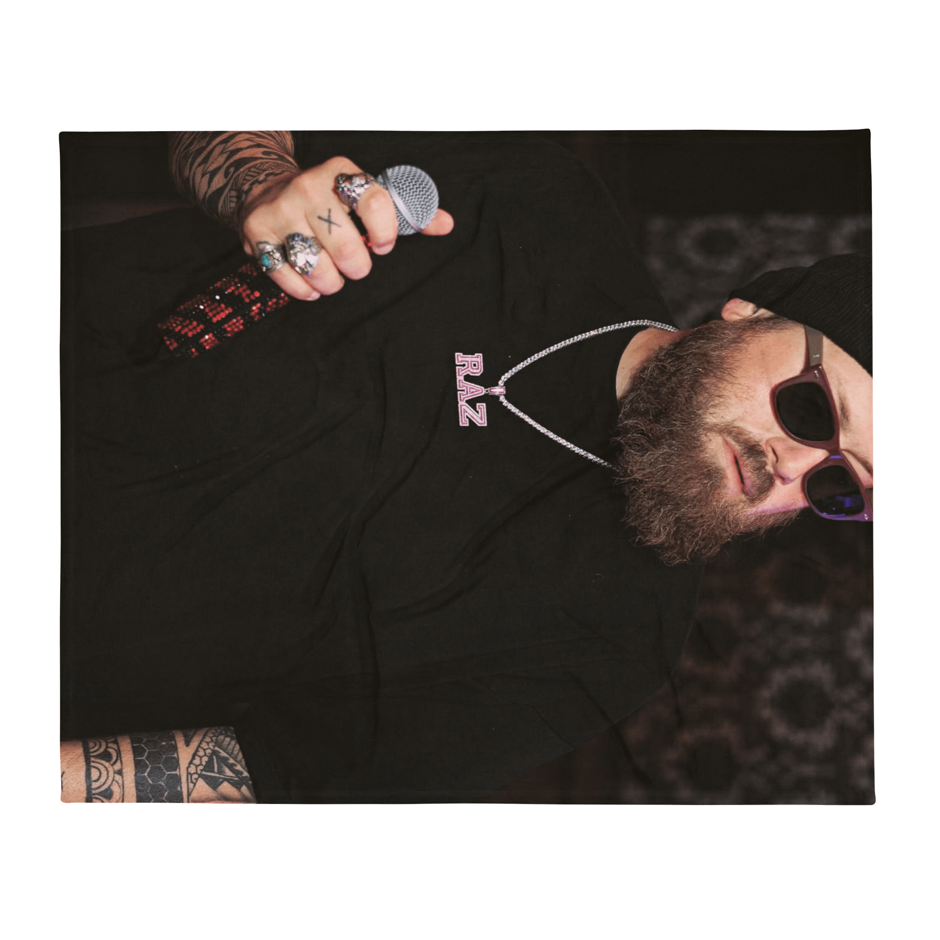 RS "WARM" Throw Blanket product image (2)