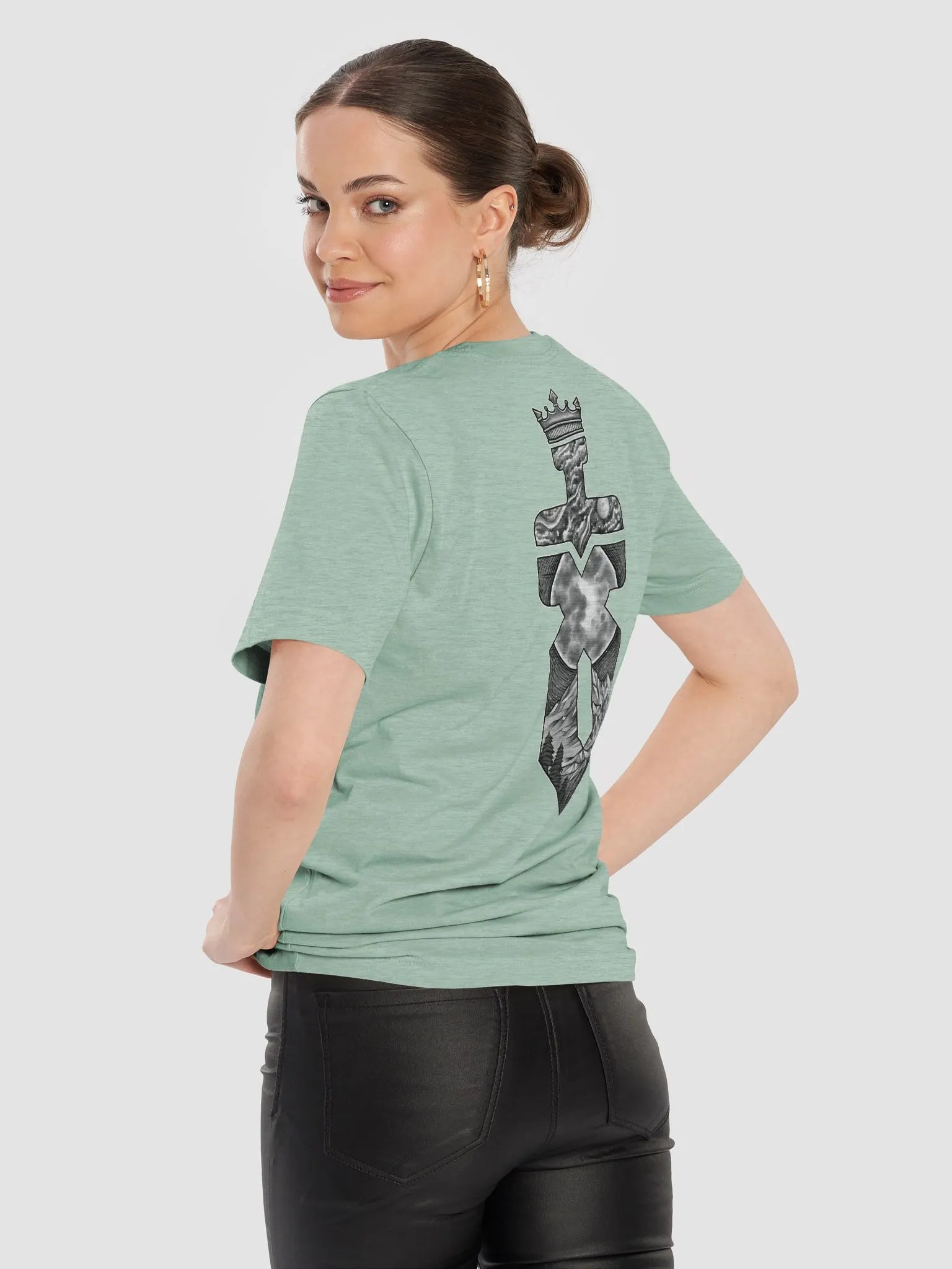 XakaCross T-shirt (Black Logo) product image (82)