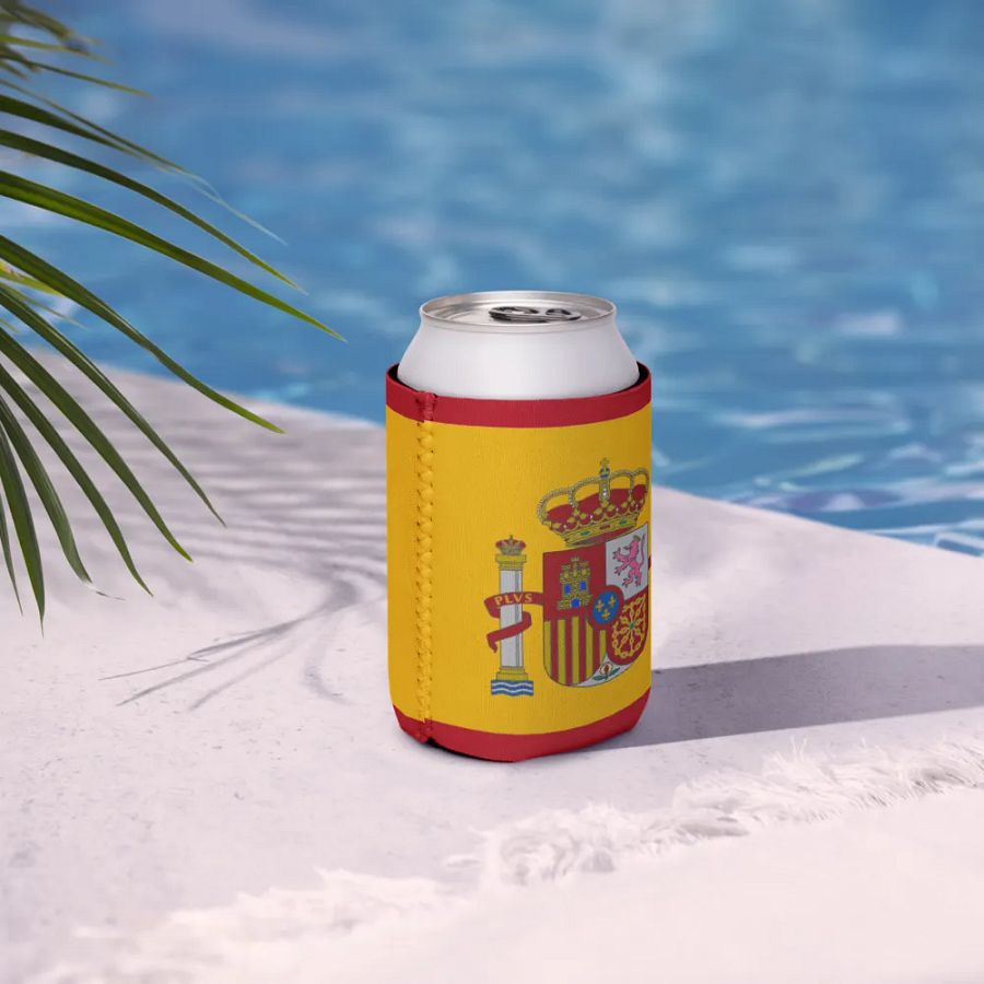 "Spain" Can Cooler product image (7)