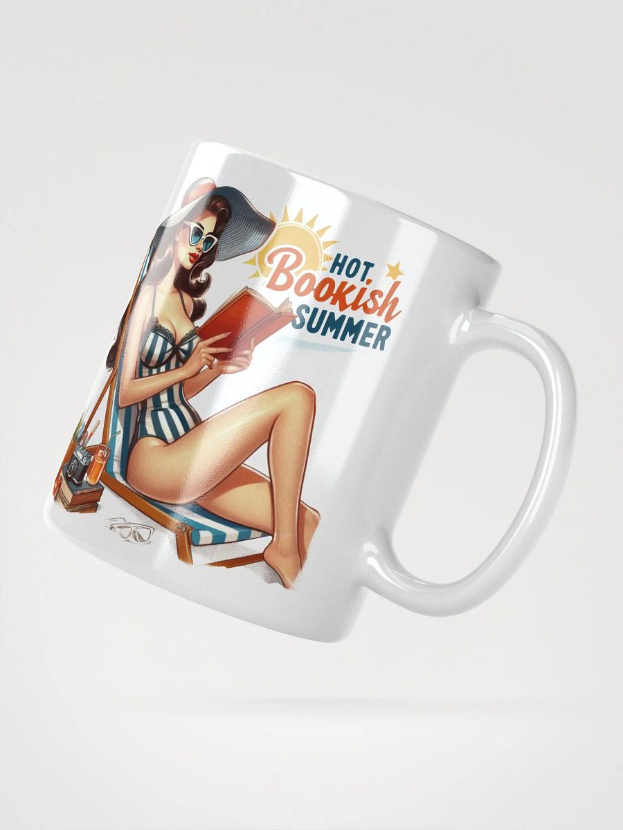 Beach Summer Reading Mug product image (3)
