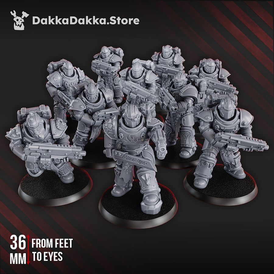 Ignisaurus Clan Warriors Tactical Squad product image (1)