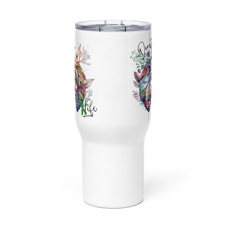 Nature's Lung Symphony Travel Mug product image (2)