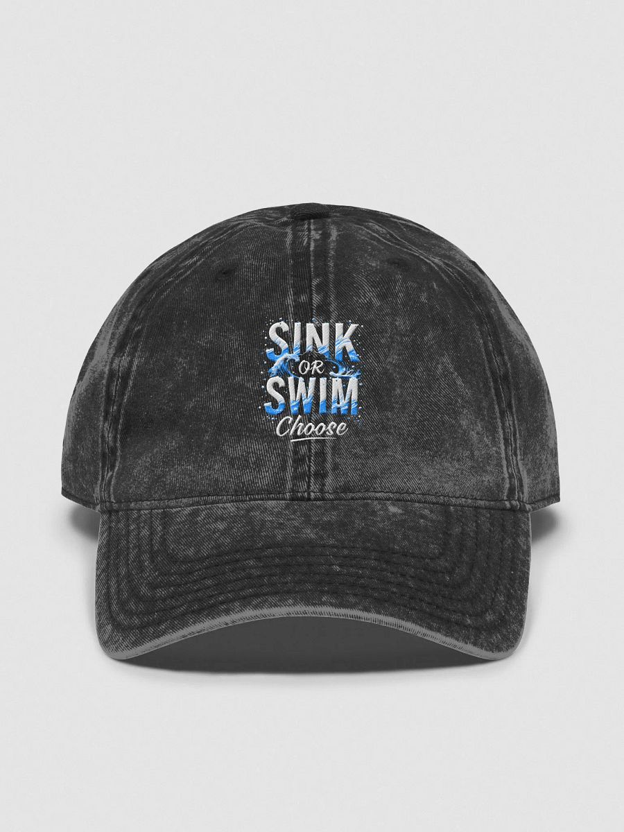 Sink or Swim, Choose  – The Tom Cruise Inspired Hat That Empowers You to Take Control of Your Destiny product image (1)