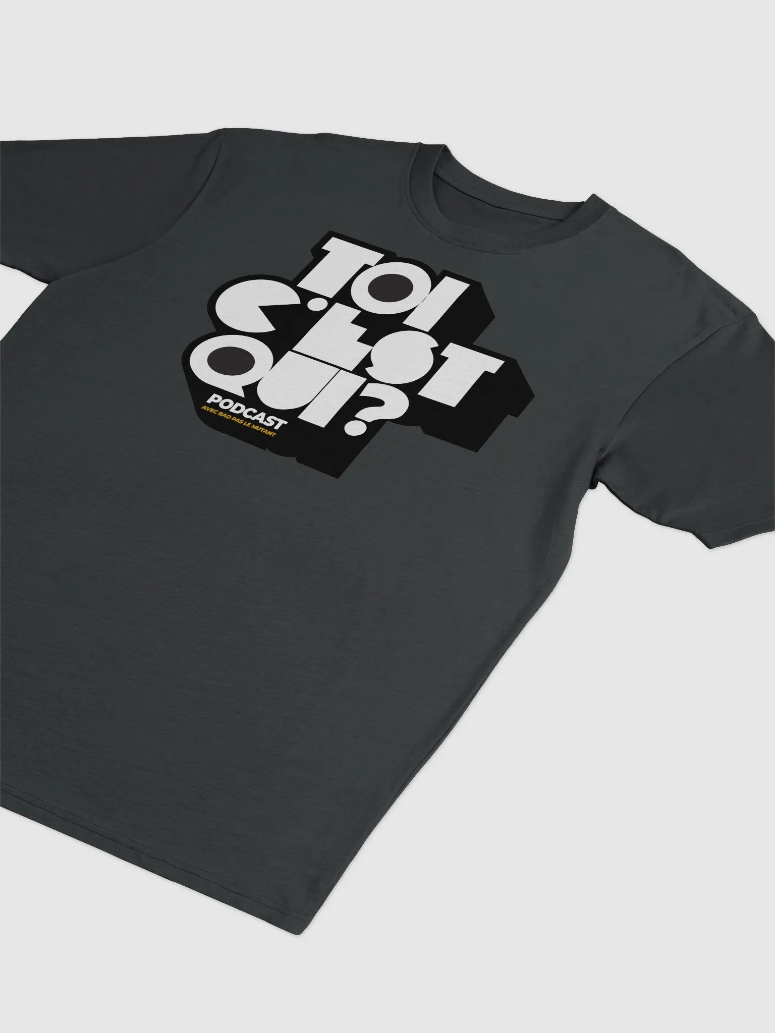 TOI C'EST QUI? Podcast Bold Tee product image (3)