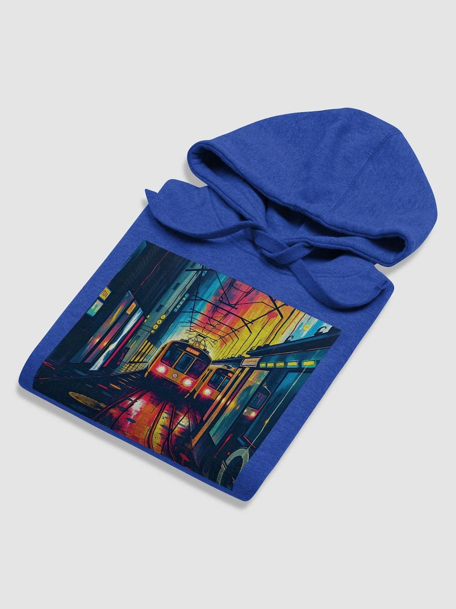 Brad Pitt and Bad BUnny do Bullet Train, Supersoft hoodie. product image (6)