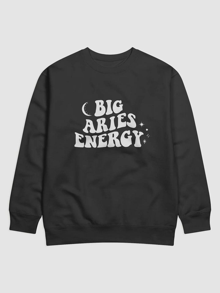 Big Aries Energy Sweatshirt product image (1)