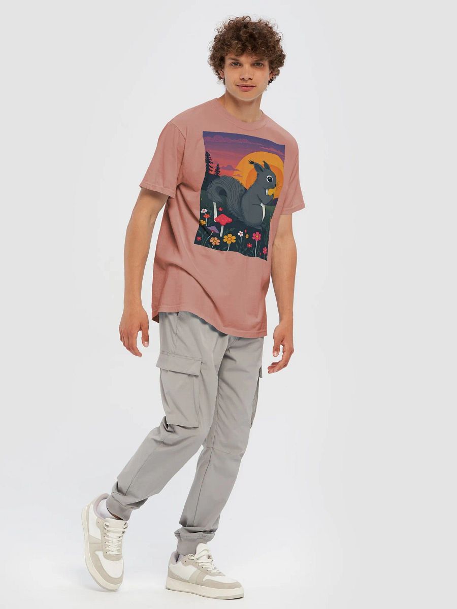 Vintage Comfort: Garment-Dyed Heavyweight Tee product image (7)