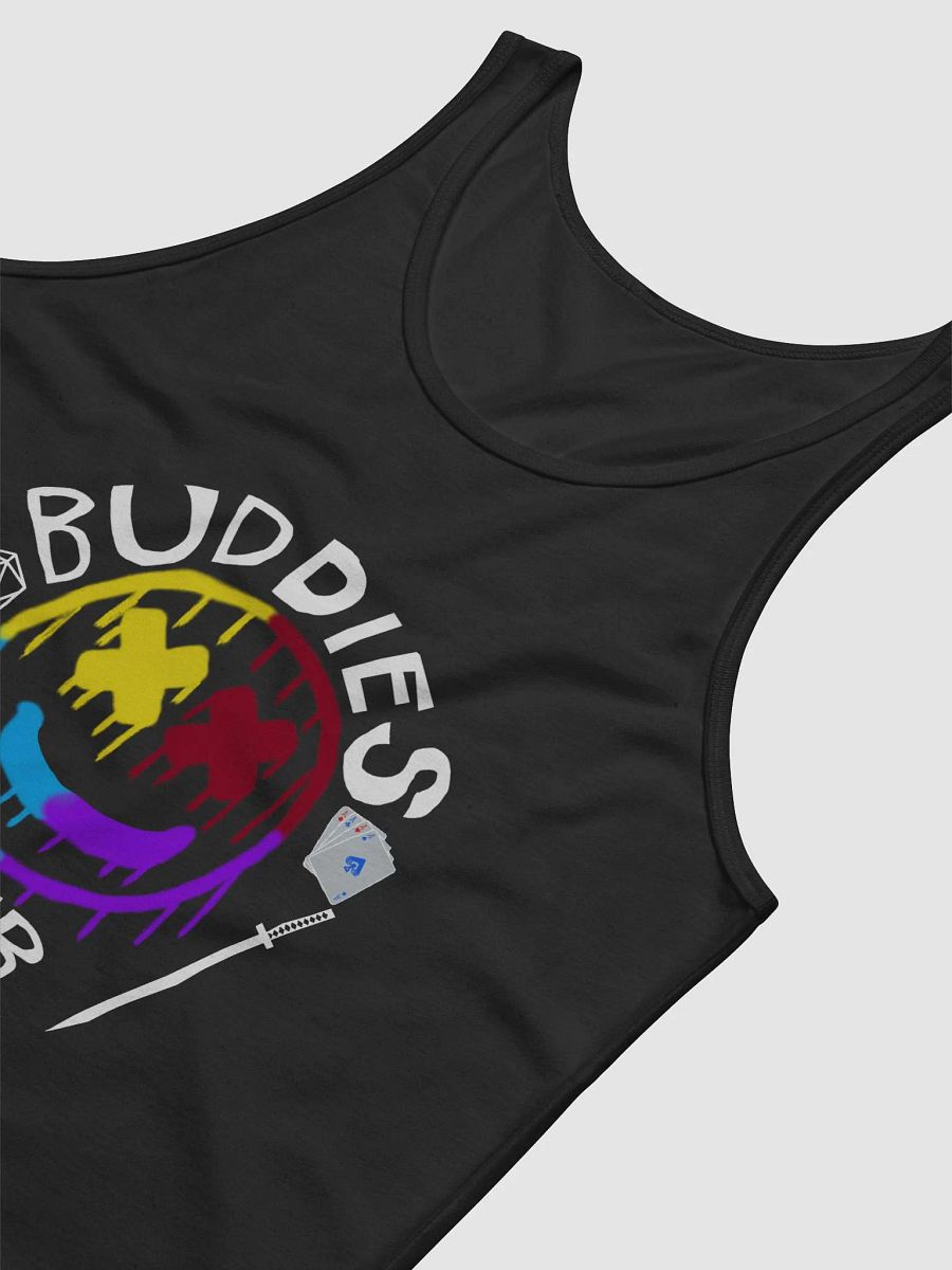 Buddies Club Tank Top (Dark Mode) product image (6)