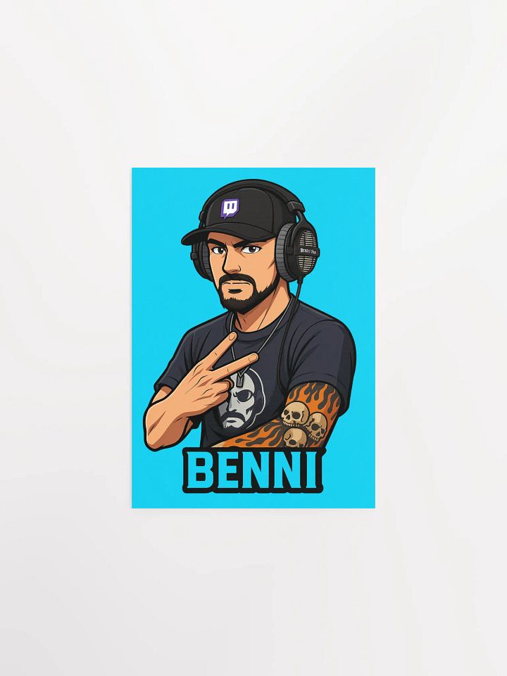 Poster Benni product image (9)
