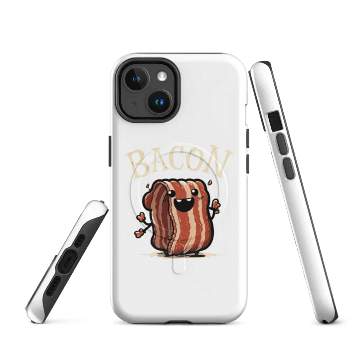 Black Bacon iPhone Case product image (1)