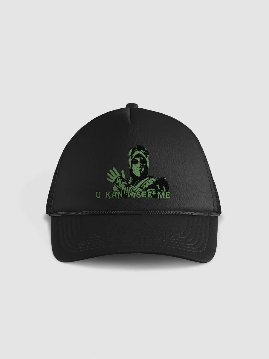 U Kan't See Me Hat product image (1)