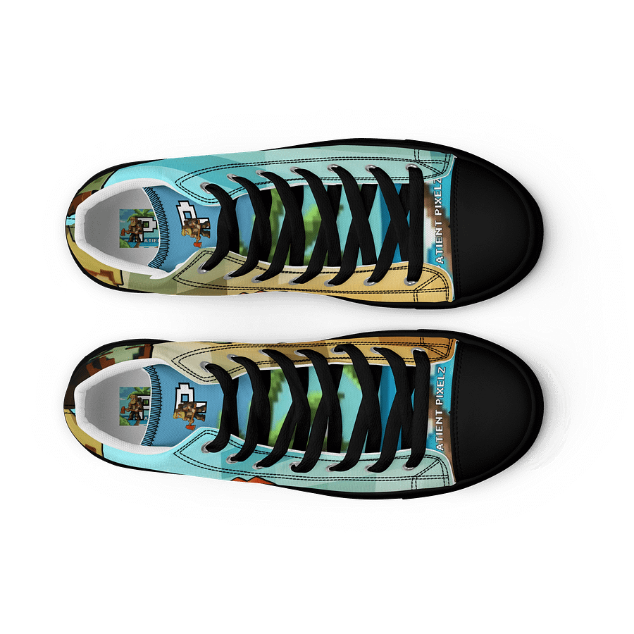 Patient PixelZ High Tops (Pixel Island) Mens product image (9)