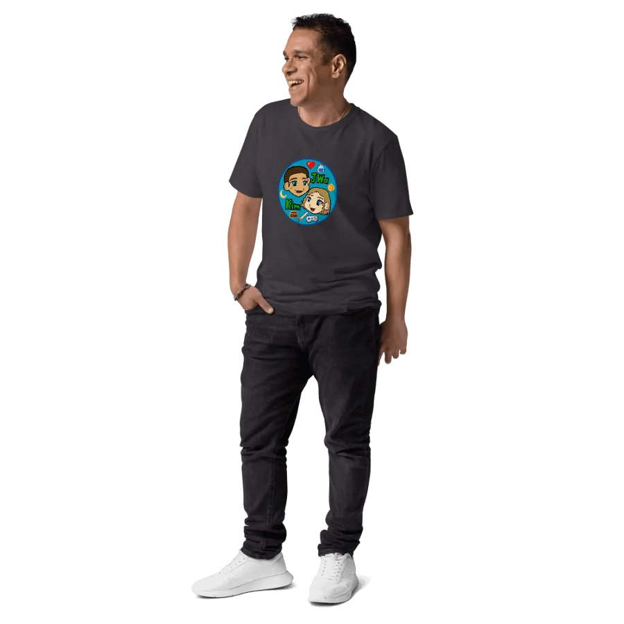 JWa & Kim Gaming Couple Regular Fit T-Shirt product image (10)