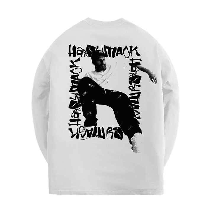 Harry Mack Long Sleeve [White] product image (2)