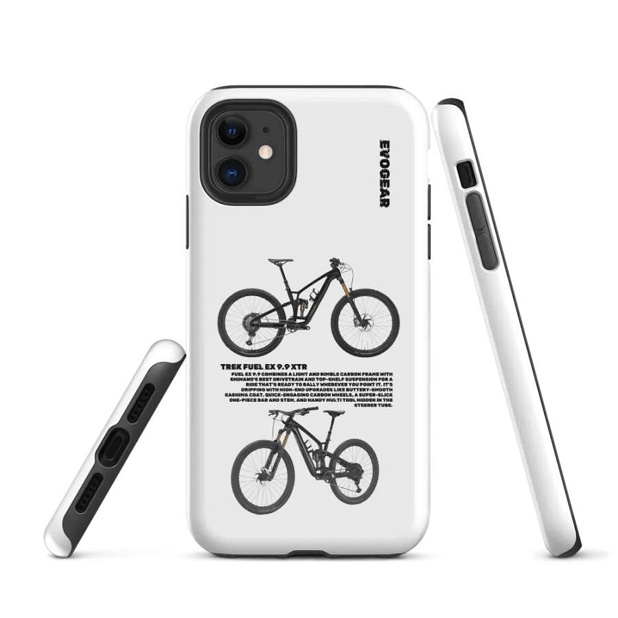 White Trek Fuel EX 9.9 XTR iPhone Case product image (1)