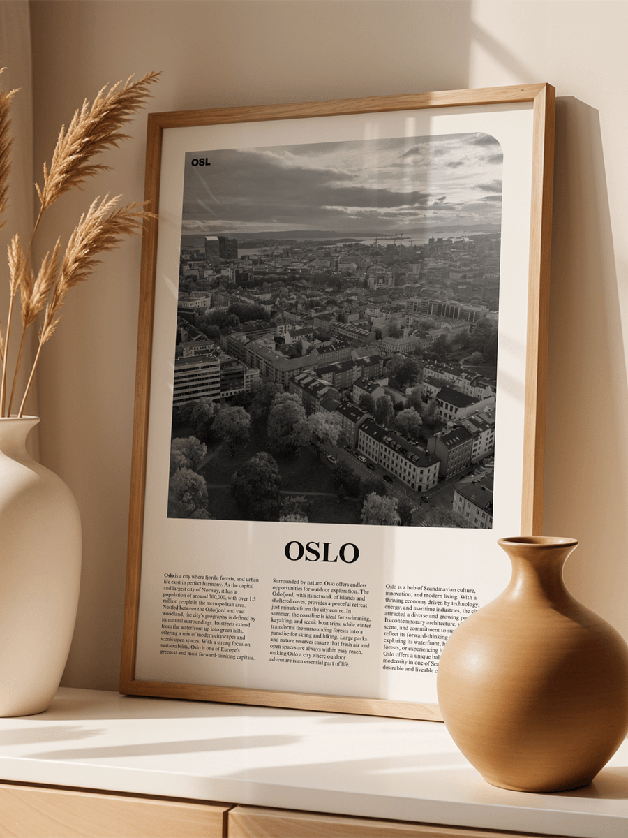 Oslo 02 Newspaper Poster product image (3)