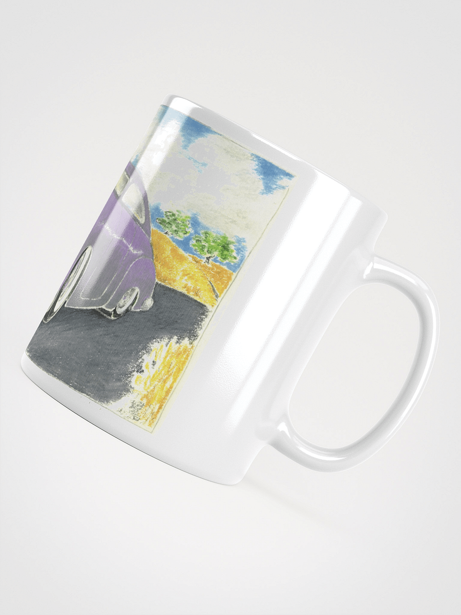 Low Custom White Glossy Mug product image (5)