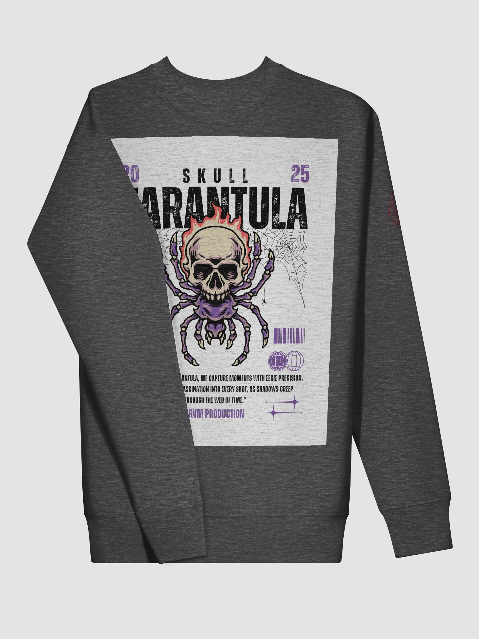 Skull Tarantula Premium Sweatshirt product image (3)