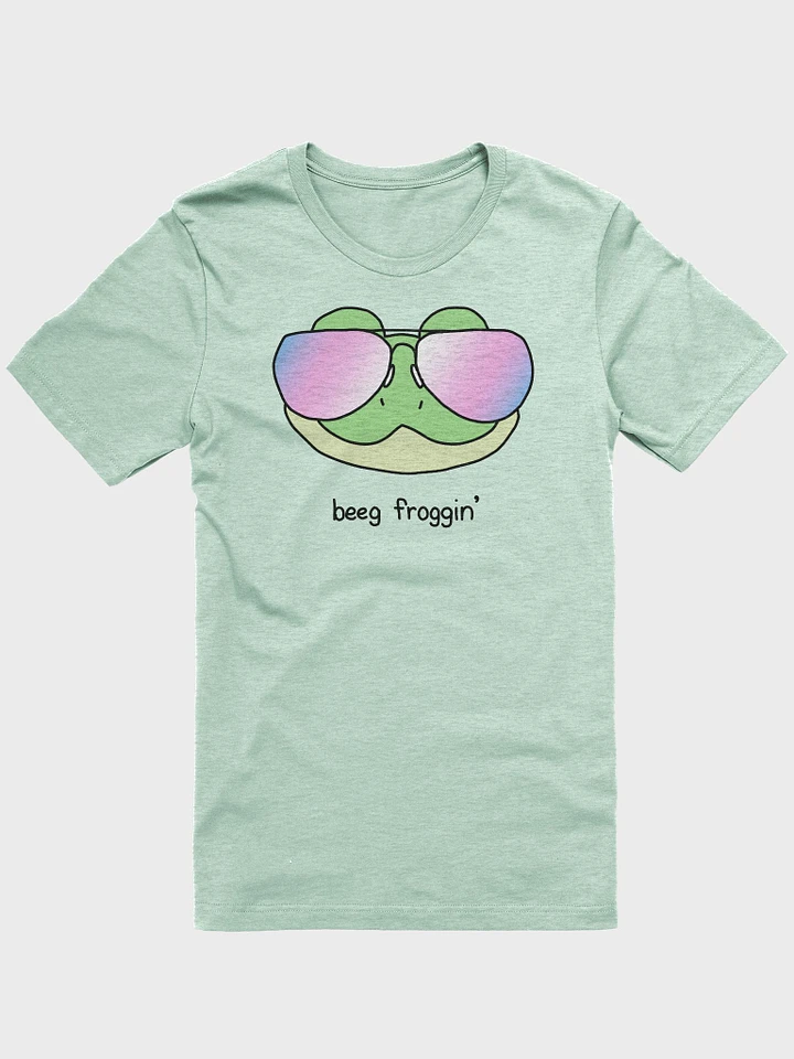 beeg froggin' t-shirt product image (1)