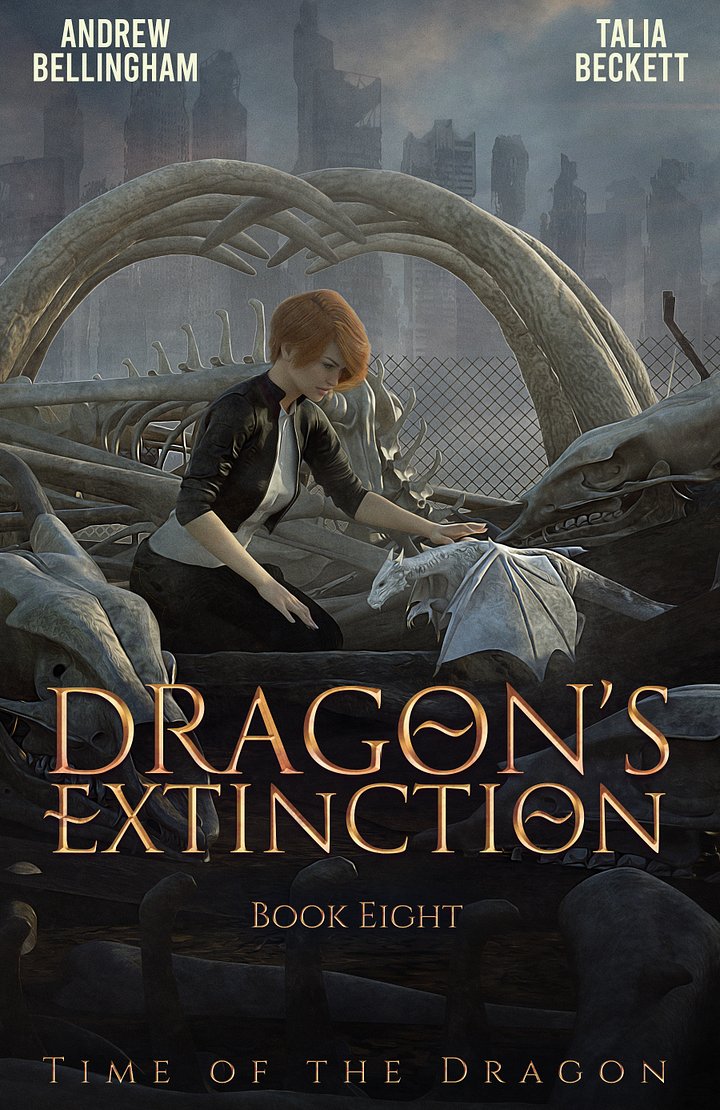 Dragon's Extinction - signed paperback product image (1)