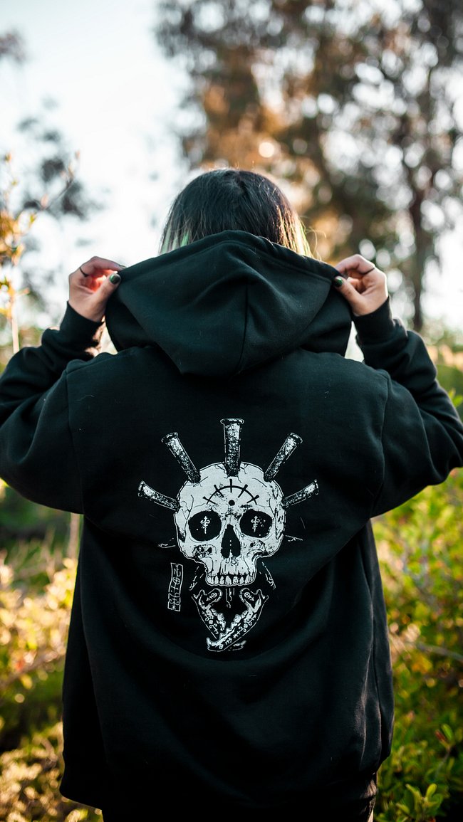 Saints Skull