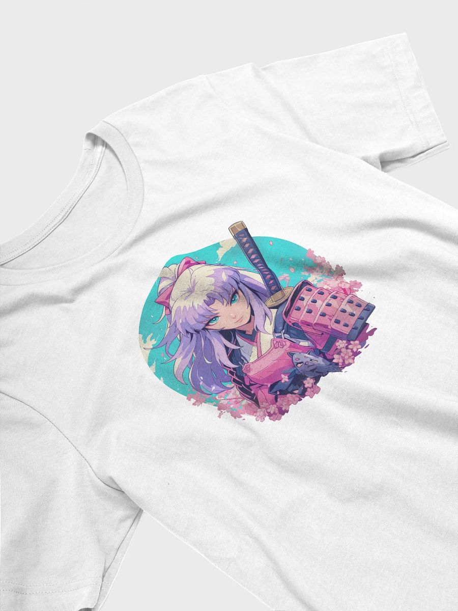 Samurai girl kawaii style T-Shirt product image (3)