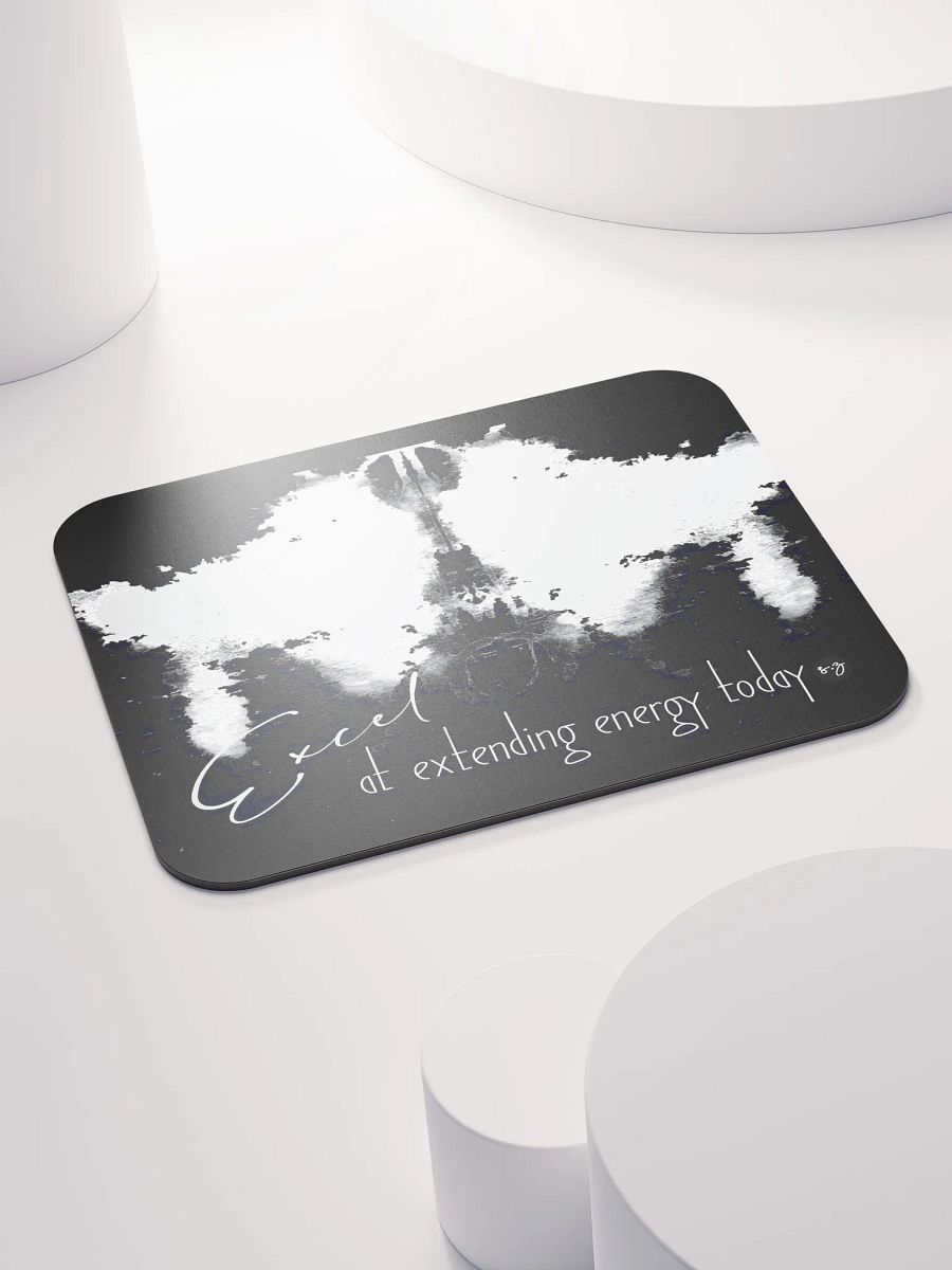 Excel at Extending Energy | Mousepad product image (4)