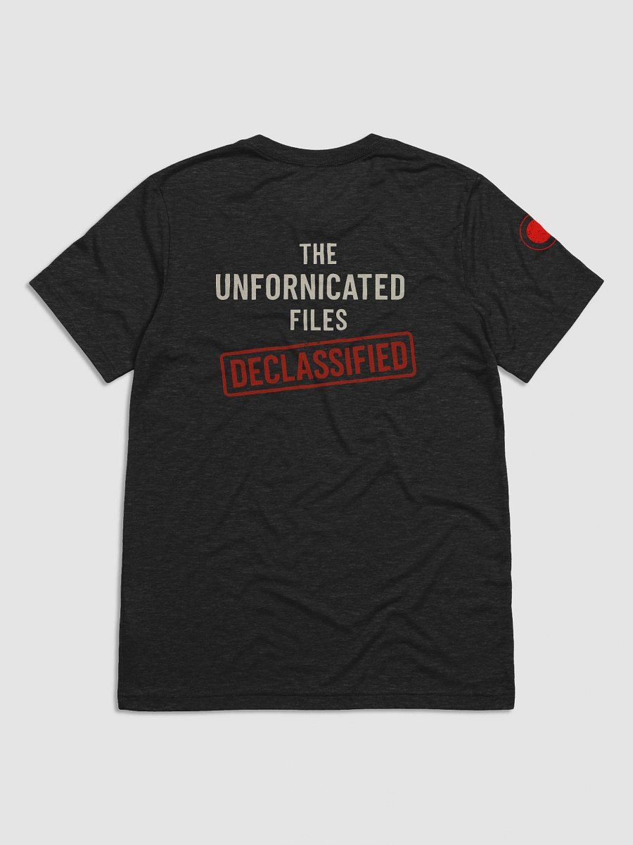 The Unfornicated Files: DECLASSIFIED Fitted Tee product image (4)