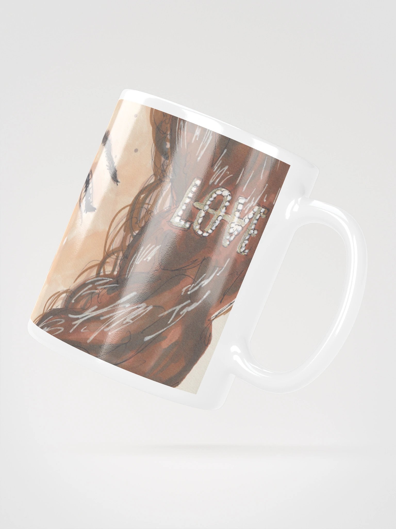 Jenna Ortega - Peace Mug product image (3)