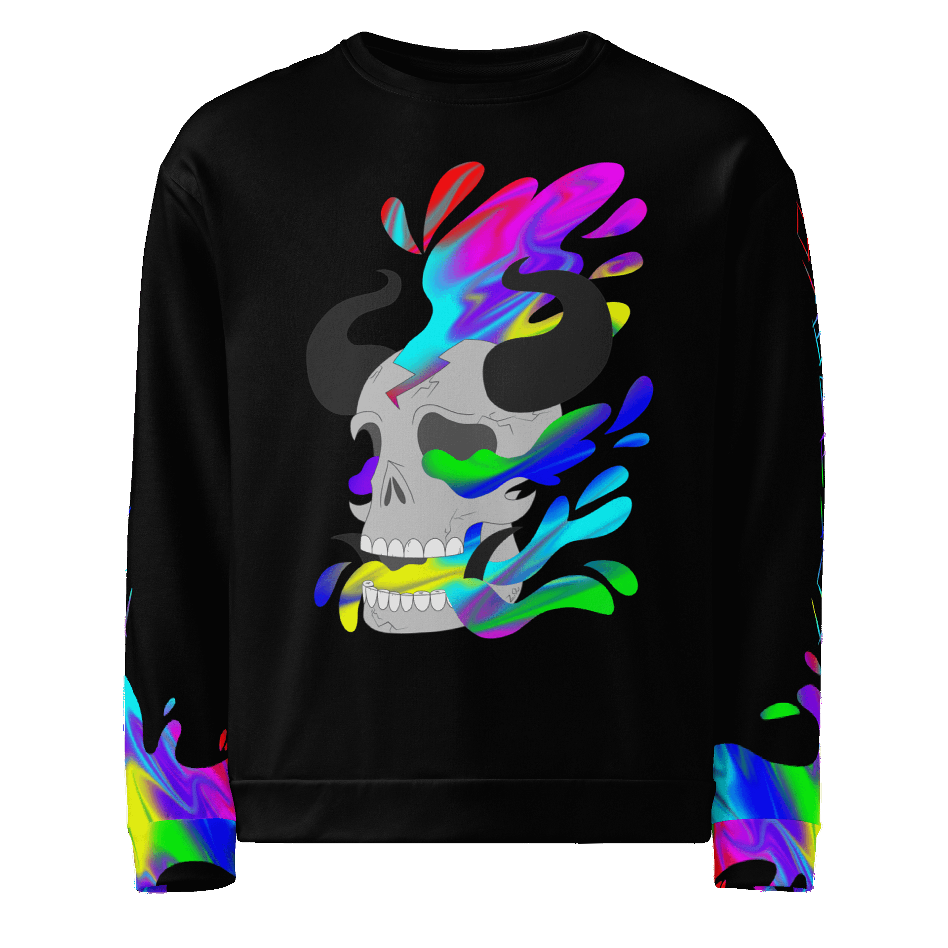 Overflow (Rainbow Trip) (Sweatshirt) product image (1)