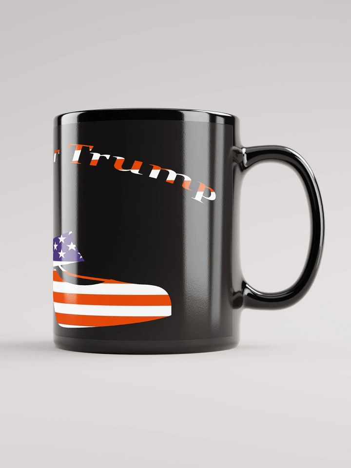 Patriotic Pride High-Heel Flag Mug product image (2)