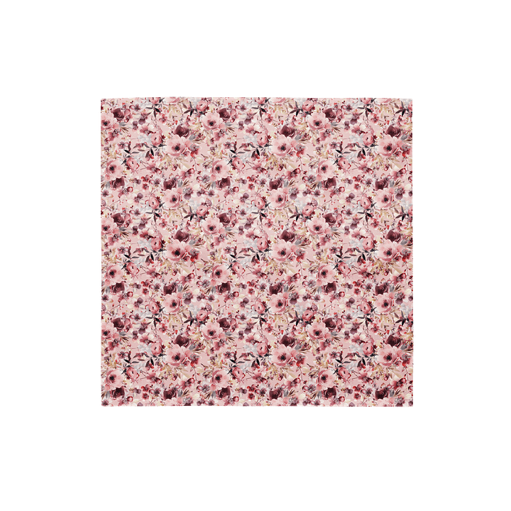 Pink Roses Garden Bandana product image (1)