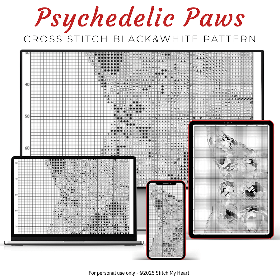 Psychedelic Paws product image (4)