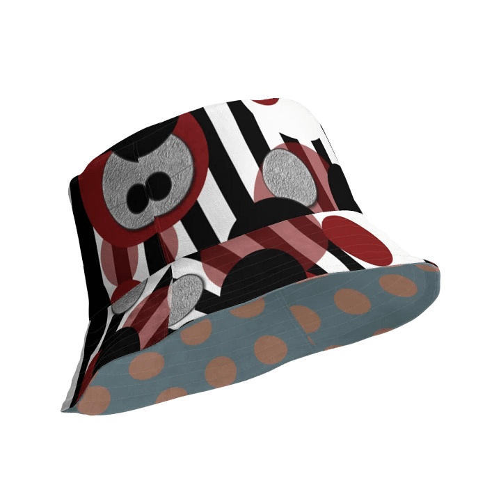 Stripes and Polkadots Buckethat product image (1)