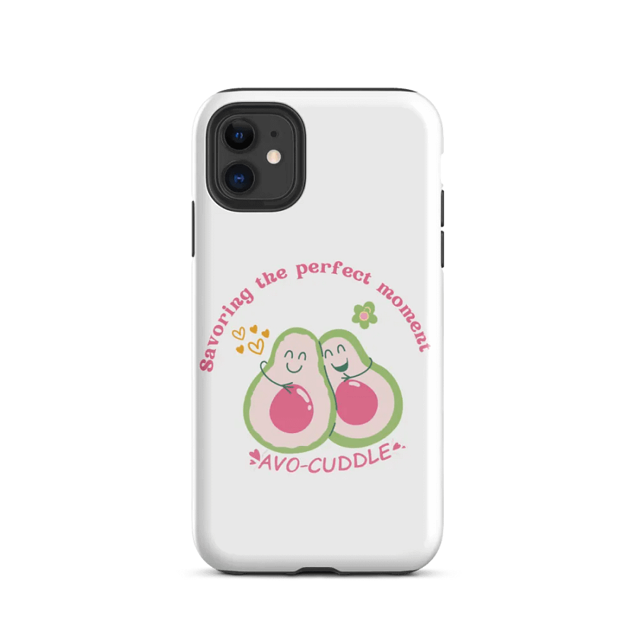 Avocado Avo-Cuddle Tough iPhone® Case – Cute, Durable & Shockproof! product image (2)