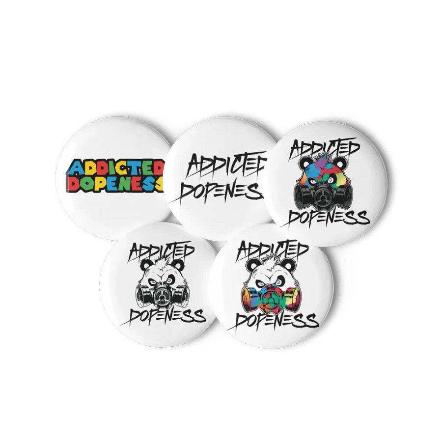 Pandemonium Pin Set product image (11)