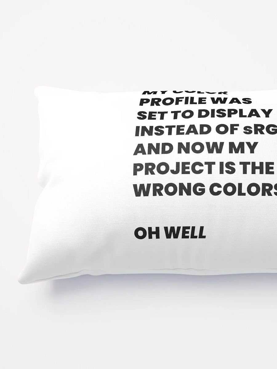 Color Profile Pillow product image (5)