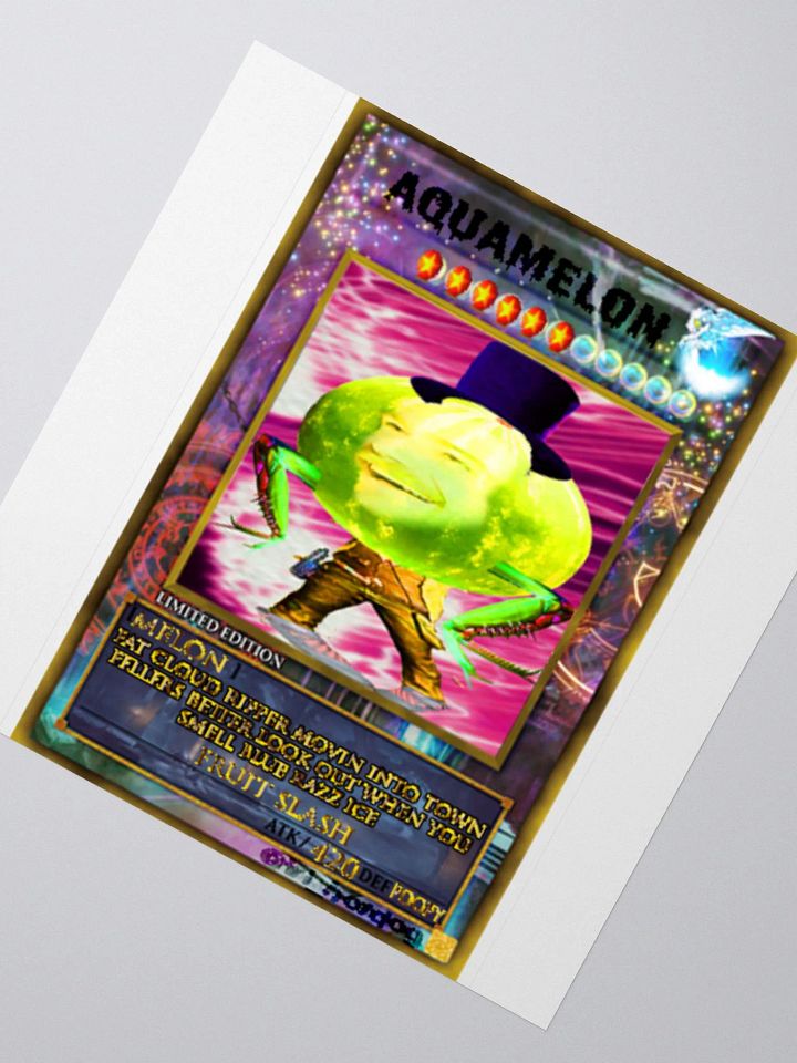 Aquamelon Sticker product image (2)
