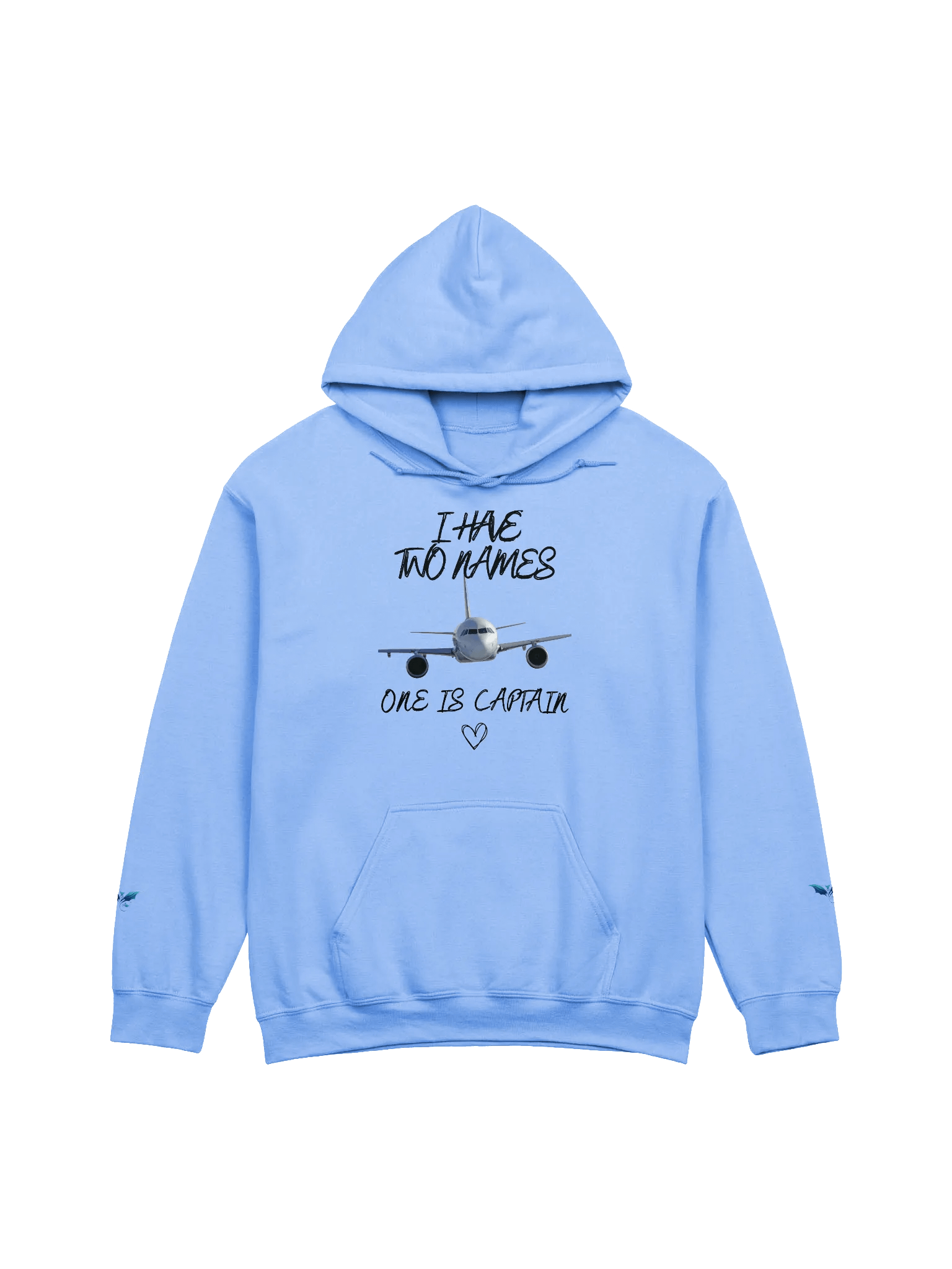 Azure Wings Classic Hoodie product image (1)