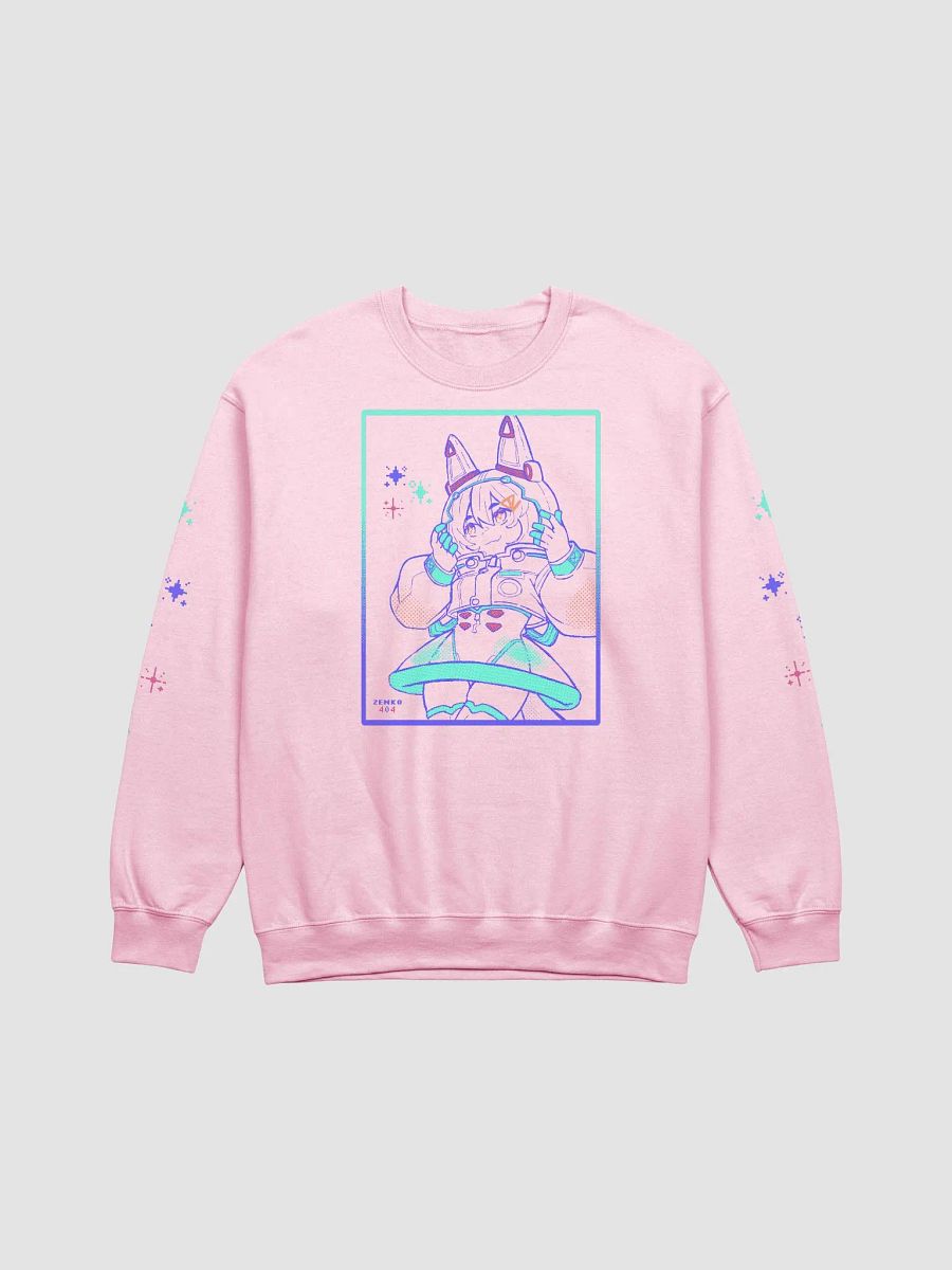Space Zonk Sweatshirt Pastels Print Ver. product image (1)