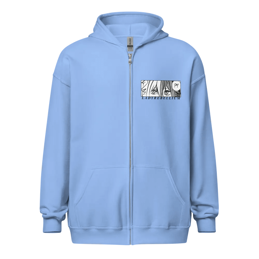 Eyes Zipped Hoodie product image (3)