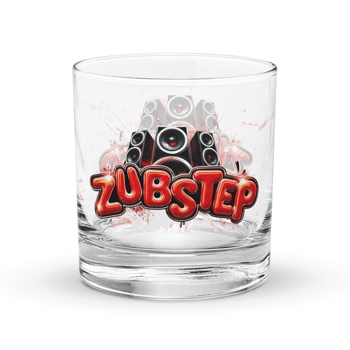 Zubstep Splatter Rocks Glass product image (1)