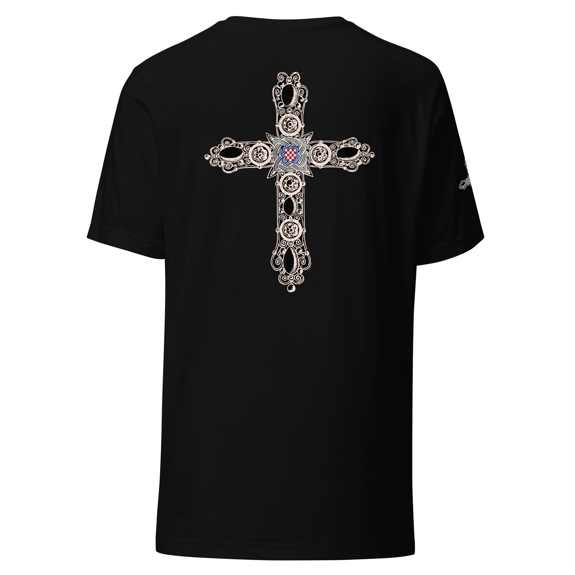 Bleiburg Thompson Camo Mic Unisex T-Shirt product image (3)