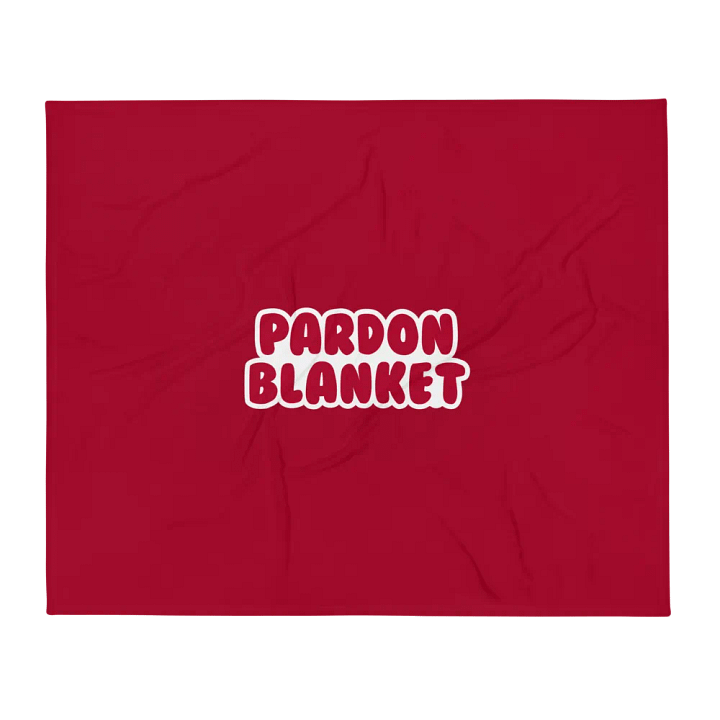 The Pardon Blanket product image (1)