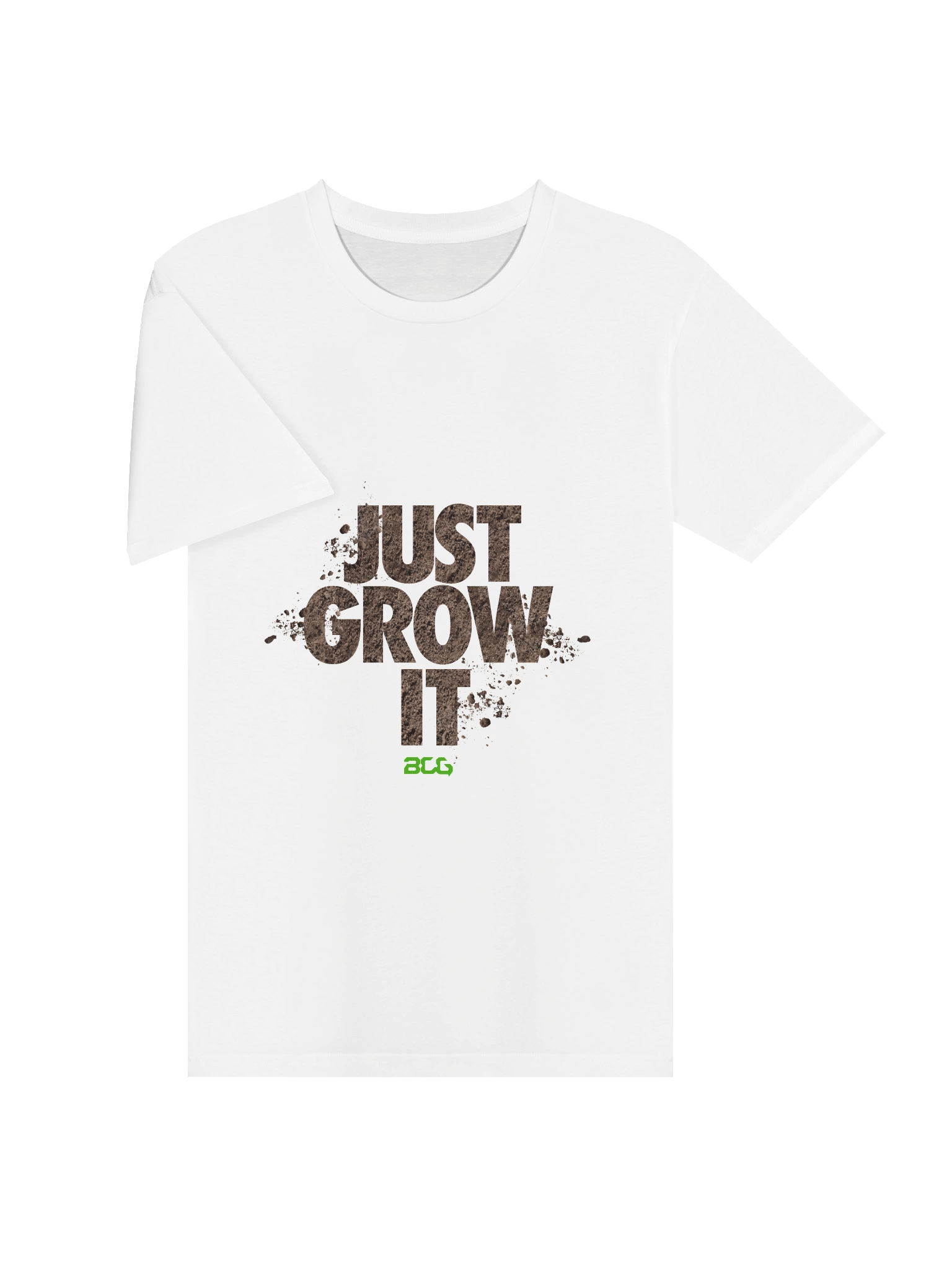 T-Shirt with the Just Grow It Logo (Printed) product image (3)
